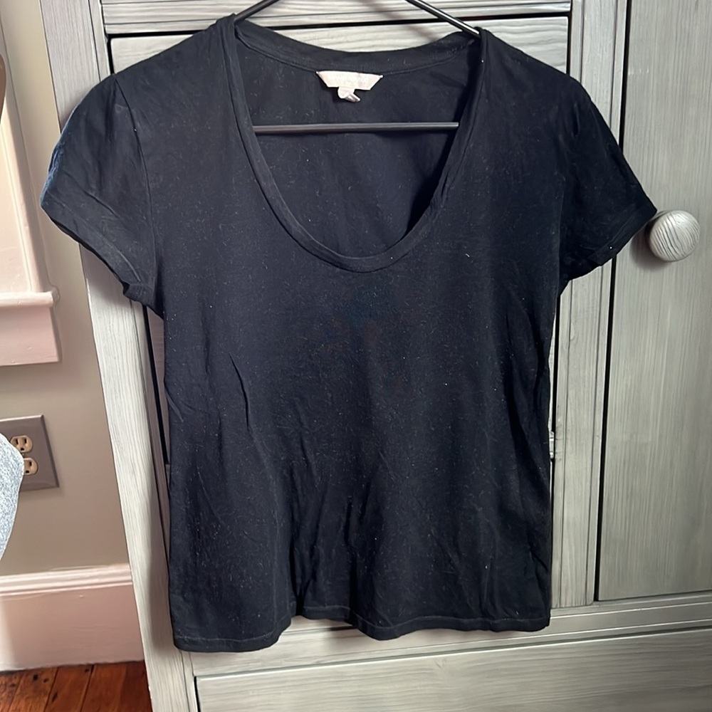3 for $9 
Great condition BR Factory fitted black t-shirt, size S